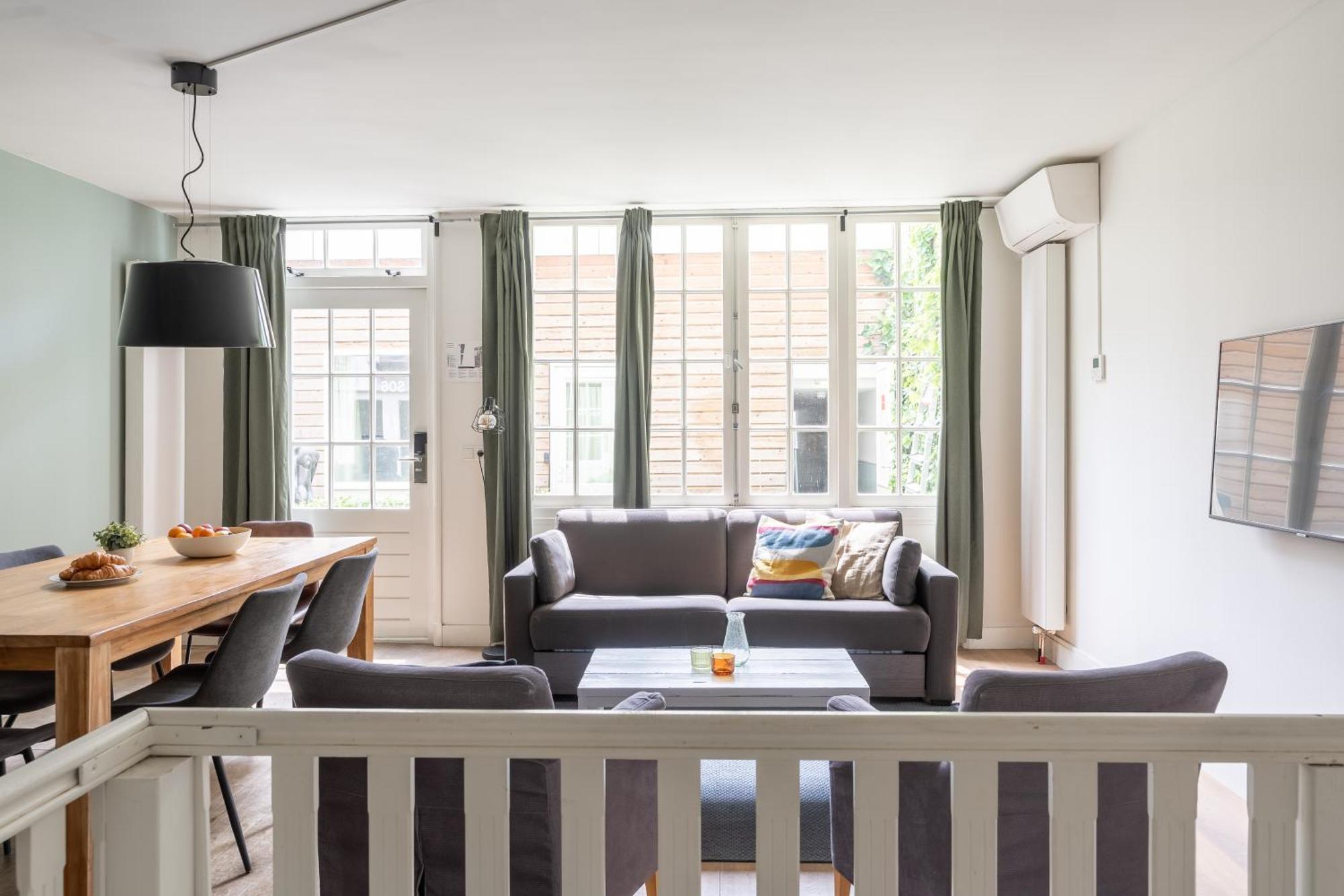 Aparthotel Amsterdam Dockside Flats Exterior foto