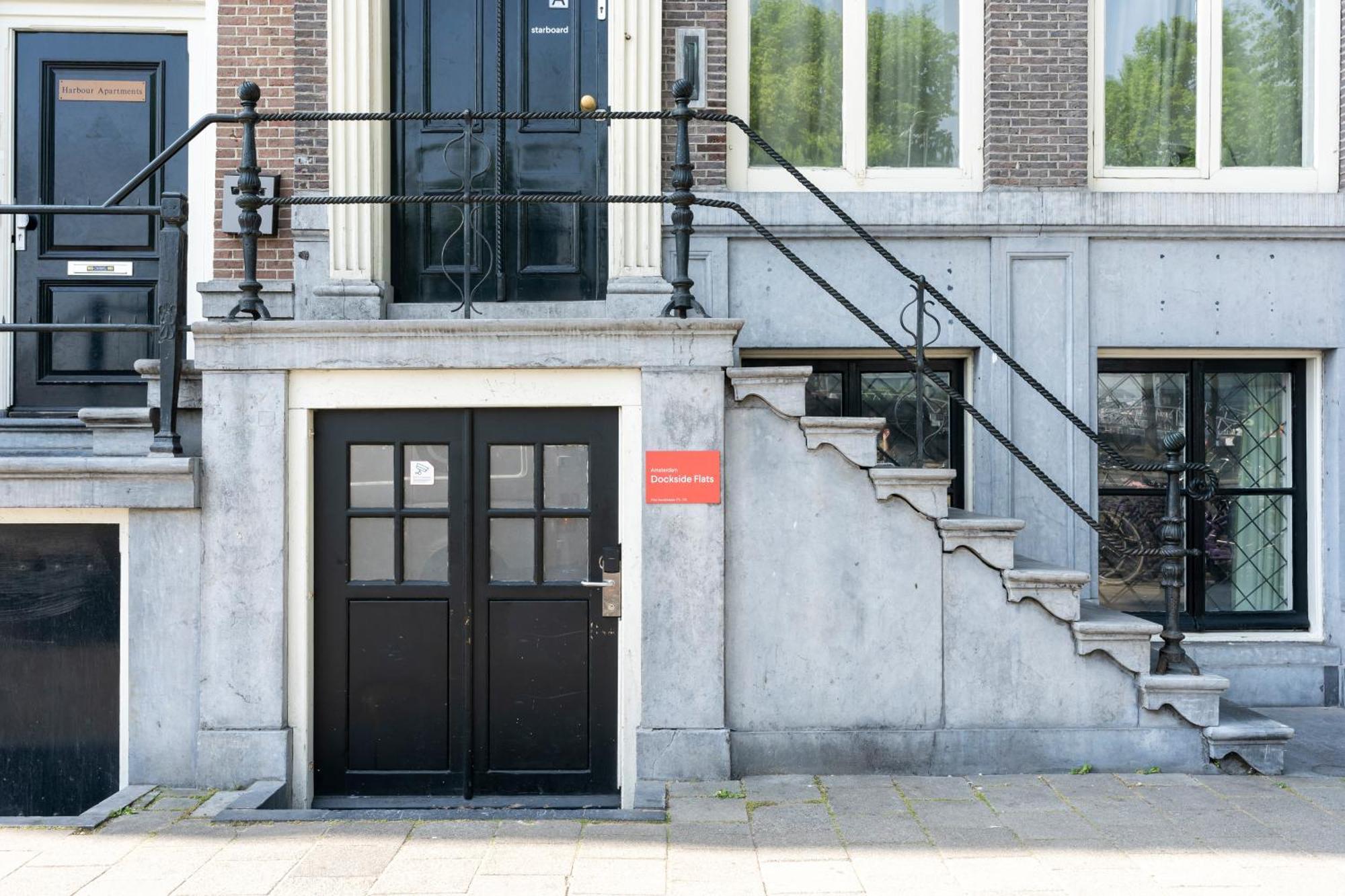 Aparthotel Amsterdam Dockside Flats Exterior foto