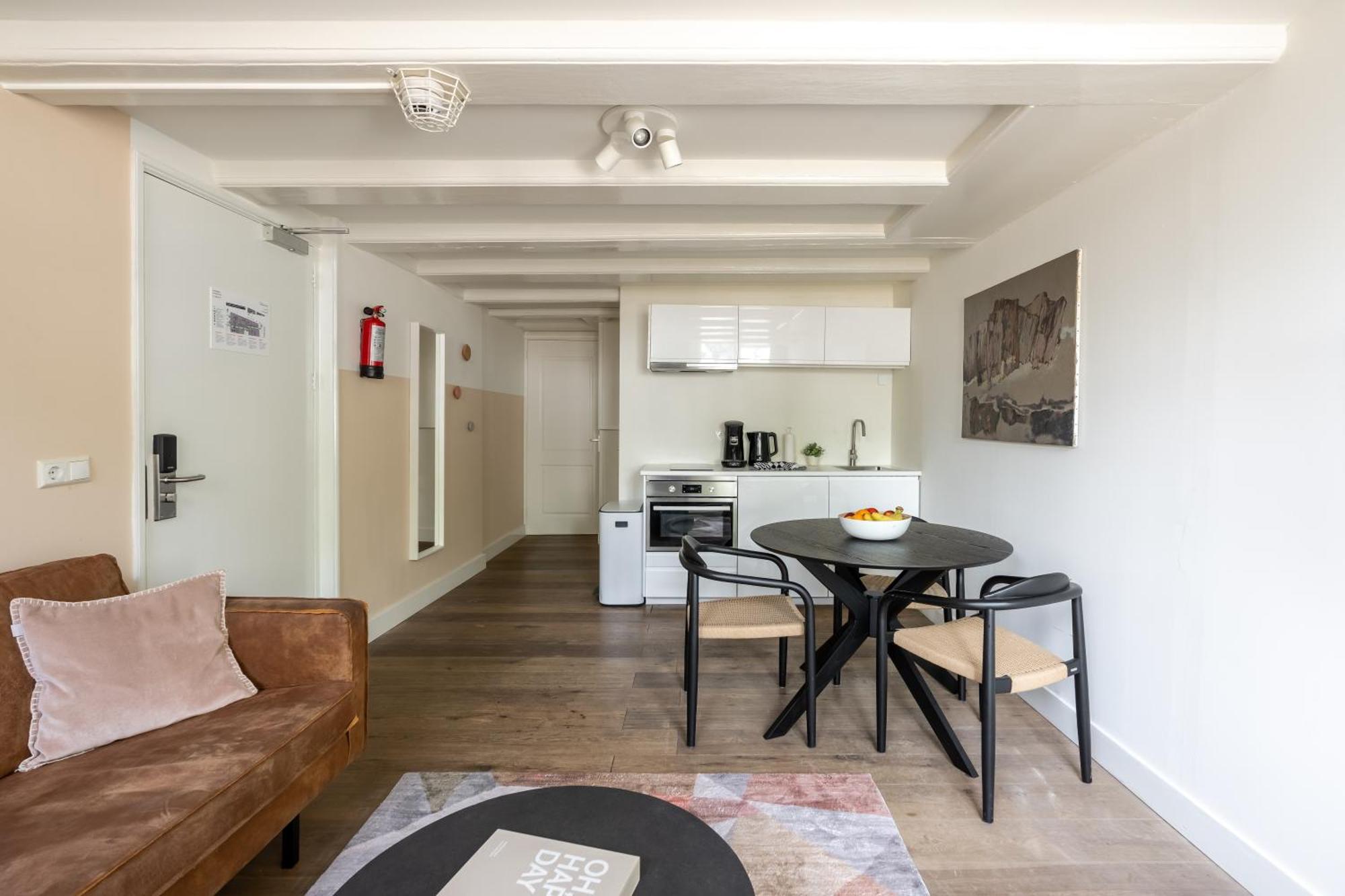 Aparthotel Amsterdam Dockside Flats Exterior foto