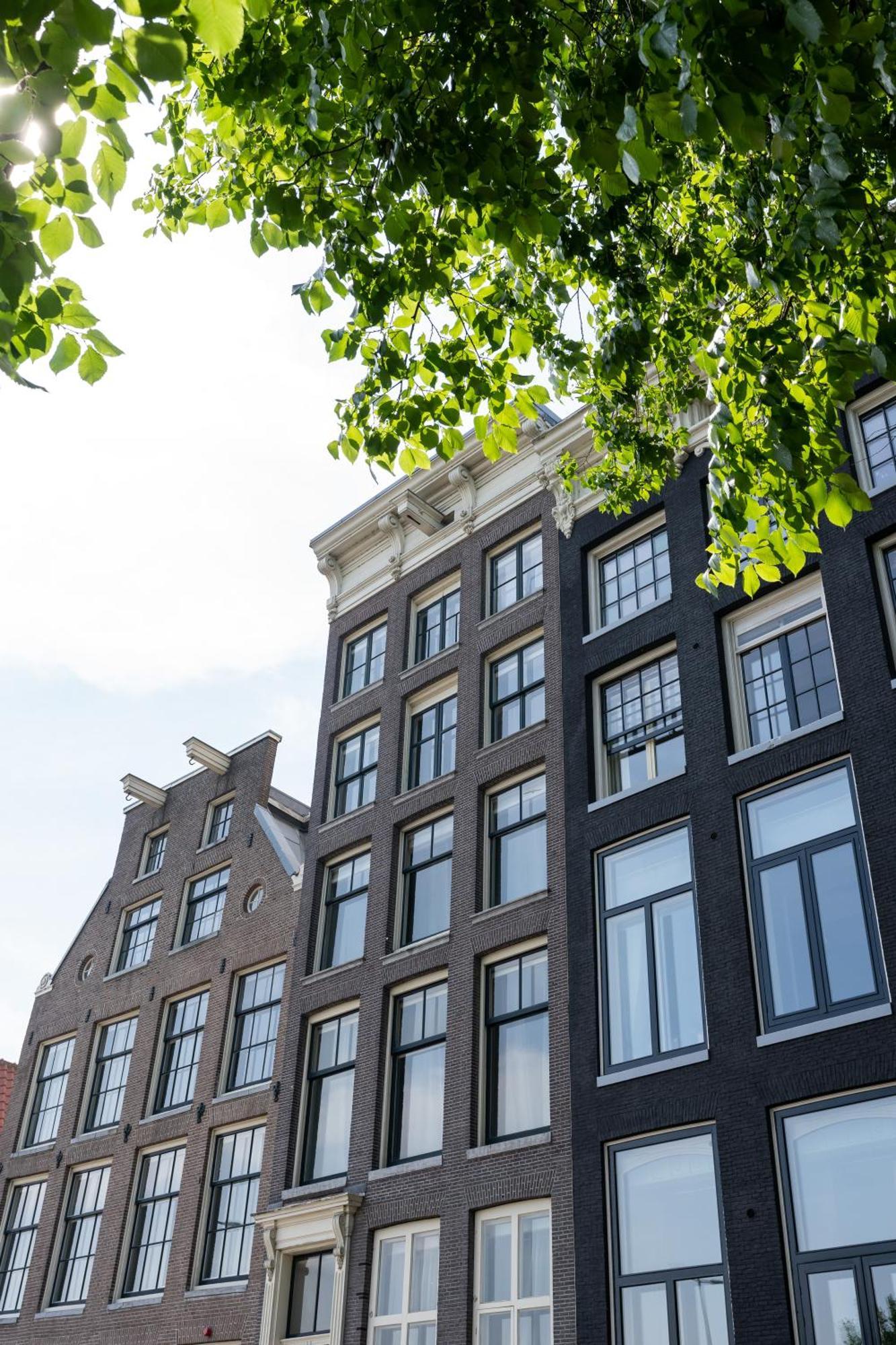 Aparthotel Amsterdam Dockside Flats Exterior foto