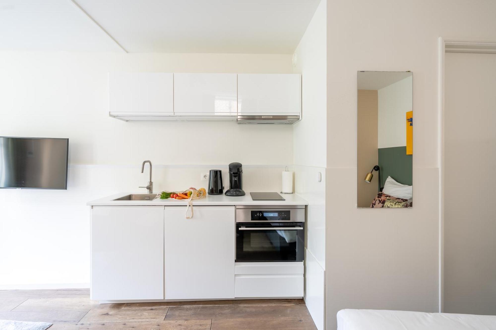 Aparthotel Amsterdam Dockside Flats Exterior foto