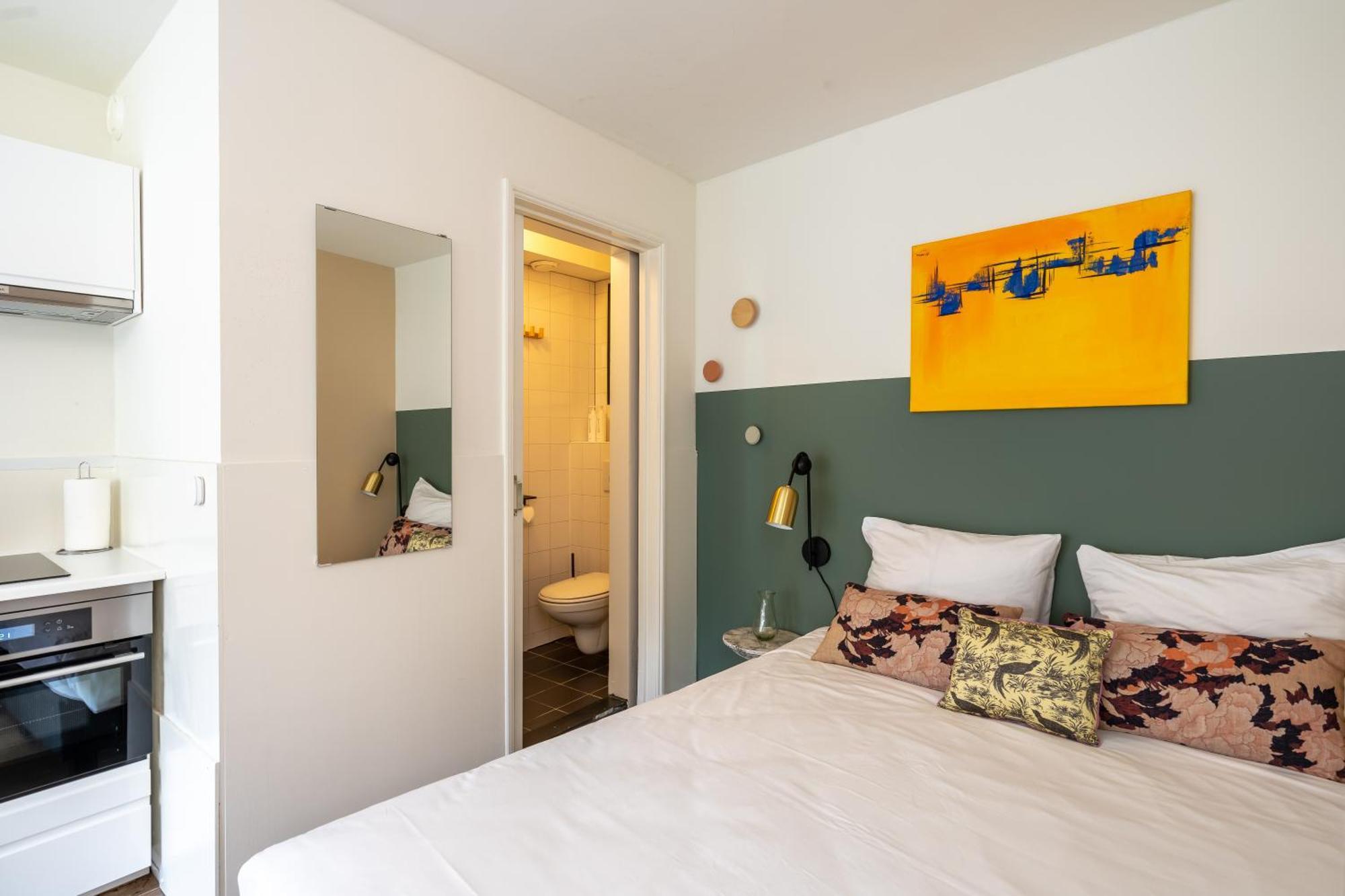 Aparthotel Amsterdam Dockside Flats Exterior foto