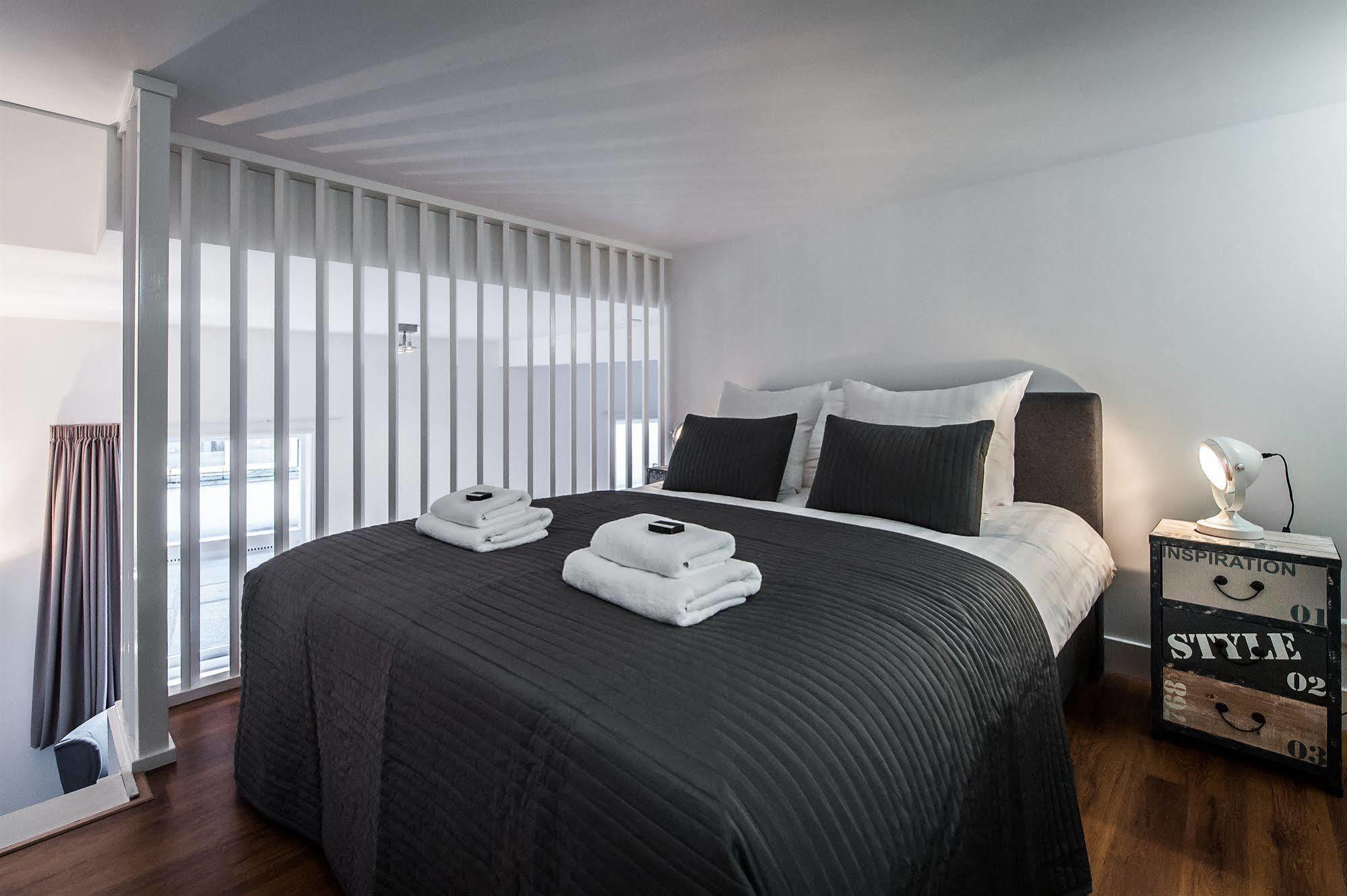 Aparthotel Amsterdam Dockside Flats Exterior foto